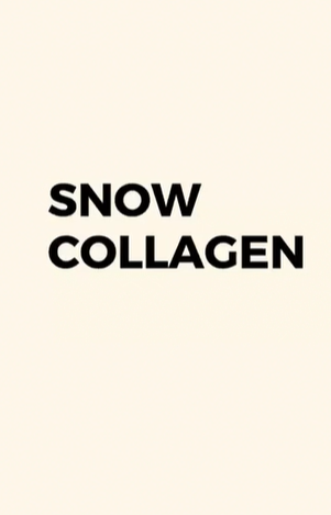 SNOW COLLAGEN All in one beauty / wellness type 2 collagen with Trimella Mushroom, Myo-Inositol, Bamboo Silica